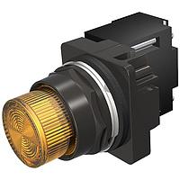 SIEMENS 52BL4K9XB Transformer PIL LT,NEMA4X,XFR 600V,LED,AMBER,PLASTIC