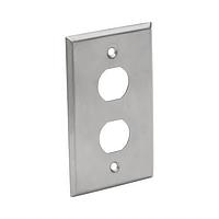 Tripp Lite N206-FP02-IND Wire Ducting & Raceways INDSTRL METL FACEPLAT,2 CUTOUT