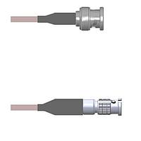 Amphenol Custom Cable Q-0M00Y000H008i RF Cable Assemblies BNC-SP/HDBNC-SP G142 8I