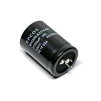 EPCOS B43305A9826M2 Aluminum Electrolytic Capacitors Snap-in Capacitors 400VDC 820uF 20% PVC 3 Term 4.5mm