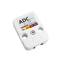 M5Stack U013-V11 Data Conversion Modules ADC V1.1 Unit is an A/D conversion module that utilizes the ADS1110 chip