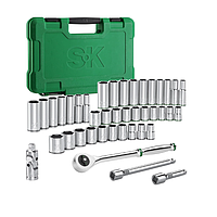 SK tools SK01357 55-Piece 3/8" Tool Set