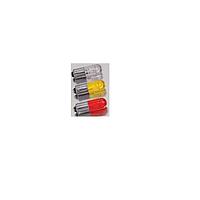 Dialight 586-2405-203F Single Chip Based LEDs Blue, 470nm 487mcd, 15mA