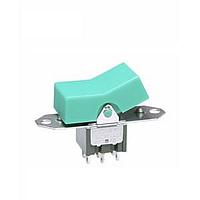 NKK Switches M2028TYW01 Rocker Switches (ON)OFF(ON) FRME MNT SOLDER LUG BODY ONL