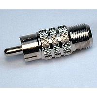 Bomar R0849 RF Adapters - Between Series RCA PLUG F JACK