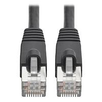 Tripp Lite N262-008-BK Cat 6a 8FT BLK CAT6A SNAG PTCH CBL