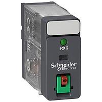 SCHNEIDER RXG12P7 Industrial Relays RELAY 1CO 10A@250VAC 230VAC COIL LED+LTB