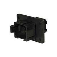 DEUTSCH - TE Connectivity DT04-08PA-LE11 8-Way REC, 8P, BLK, N, CAP, FLANGE, A