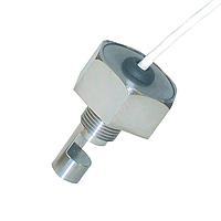 OMEGA LVSW-720 Compact 316 SS Ultrasonic NO Level Switch (1/2 in, NPT Male)