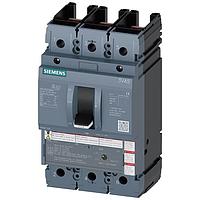 SIEMENS 3VA52126EC310AA0 System Protection BRKR 3VA52 3P 125A 65KA FTAM
