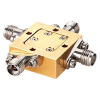 Mini-Circuits ZMIQ-44H-K+ RF Mixer Level 18, Coaxial IQ Mixer, RF/LO Freq 18 to 40 GHz