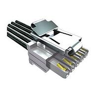 Samtec MMSS-10-24-L-18.00-D-K-LUS Discrete Wire Cable Assemblies Mini-Mate Cable Assembly