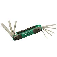 SATA 09121 8PC. FOLD-UP SET (1.5-8mm)