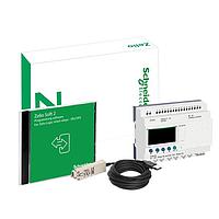SCHNEIDER SR3PACK2BD I/O Controllers Zelio SR3PACK Mod 26 I-O 24VDC