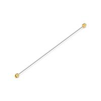 Linx Technologies - TE Connectivity 2480661-7 RF Cable Assemblies SMA M to SMA M Str Hand Formable.086 10"
