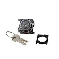Eaton 10250T15112H715-1 Key Operated KEY SEL SW 2-POS MAINT 1NO/1NC