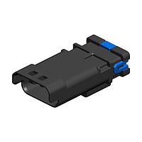 JAE Electronics MX80B04PZ1C Connectors CONNECTOR PIN HOUSING 4 CONTACT KEY C 2.54MM