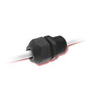 Heyco V3231 Cord Grips LTCG 1/2 V-0 BLACK HALOGEN FREE