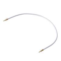 Harwin G125-MP10150AAM9400 Pre-Crimped Lead Male Power Contact with 18AWG wire, 150mm, double-end
