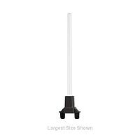BIVAR LPV3-0500DP Rigid Light Pipes with LEDs VERTICAL 3mm DOME LENS