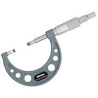 MITUTOYO 122-102 Blade Micrometer ((25~50mm/0.01mm))