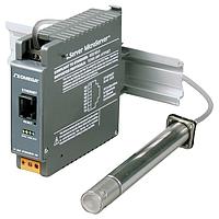OMEGA ITHX-D3 DIN Rail Mount Temperature and Humidity Virtual Chart Recorder (124 °C, 0 to 100% RH, Screw Terminal, DIN rail mount)