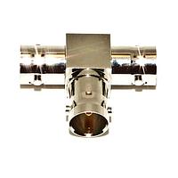 Mueller BU-P6738 RF Adapters - Tee BNC T-CONNECTOR F/F/F