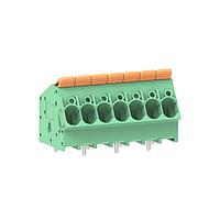 Molex 221392-0007 Fixed Terminal Blocks 7.50mm Pitch Lever Activated Fixed Mount PCB Term Block 35 Entry LR Term 7 Ckt