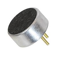 Same Sky (formerly CUI Devices) CMEJ-0627-42-P Microphones microphone, 6 mm, electret condenser, omnidirectional, Pin, 2 Vdc, 42 dB sensitivity