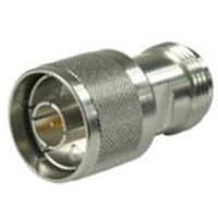 HUBER+SUHNER 33_N-Q50-0-4/133_NE RF Adapters - In Series N plug(m) to N jack(f), quick mate