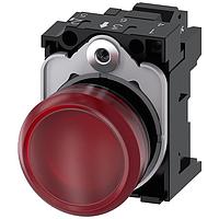 SIEMENS A6X30143115 LED Panel Mount Indicators INDICATOR LIGHT. RED