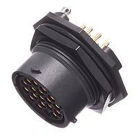 Amphenol SINE Systems RTS716ND19S0332 Connectors Receptacle,Jam Nut SZ16