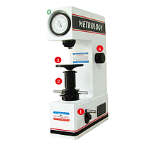 Rockwell Hardness tester