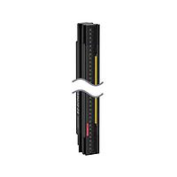 Banner Engineering SLLCE40-840-S Emitters EZ-SCREEN LS Cascade, Emitter; Resolution: 40 mm; Range: 12 m (40 ft); Defined Area: 840 mm (33.1 in); Housing: Black; Connection: Removable Disconnect (RD); Mounting Hardware and Cable/M12 Pigtail Ordered Separately