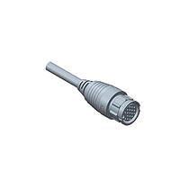 Amphenol LTW 1DD-18AFMM-LL7A05 Sensor Cables / Actuator Cables Ceres, Large Size, 5A, 18 Pins, Overmolded, Straight