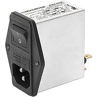 Schurter 4304.5045 Inlets FKHD Connector Filter C14 10A STD