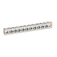 Heyco S6541 Fixed Terminal Blocks NB14-4 12 POLE 4.44" L