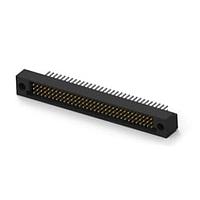 AMP Connectors - TE Connectivity 5532447-3 High Speed / Modular Connectors PIN VERT HDI 3ROW