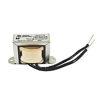 Hammond Manufacturing 197AC25 High Frequency Reactors High Frequency Reactor, 0.075 mH, 25A, Wire leads, 6 inch min.