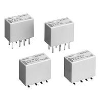 Omron Electronics G6JU-2FS-Y-TR DC6 Miniature SMT Tape & Reel Latching Relay