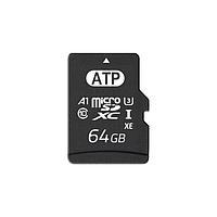 ATP Electronics FA64G0UD4APEBFI SD Cards Industrial Temp. pSLC microSD High Endurance