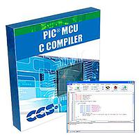 CCS 52717-734 Compilers PCWHD IDE COMPILER PIC10/12/16/18/24 DS