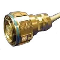 Amphenol Socapex RJFTV6MN Field RJF TV PLUG NICKEL METAL GLAND