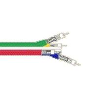 Belden 1282S4 000500 Coaxial Cables 25AWG 4C SHIELD 500ft SPOOL CLEAR
