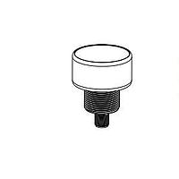 Banner Engineering LEDUV395S50L20-XQ LED Lighting Fixtures Vision Light: 50 mm Spot Light; Voltage: 12-30 V dc; Environmental Rating: IP67; Color: UV395; 20 Deg Lens; 5-pin M12 QD