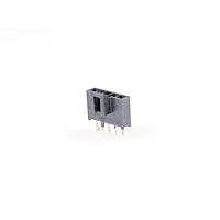 Molex 105309-3805 Headers & Wire Housings NANO-FIT HDR VT SGL KNK 5CKT G+lube BLK