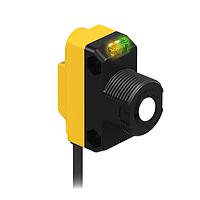 Banner Engineering QS18UNA W/30 Photoelectric Sensors WORLD-BEAM QS18U: Ultrasonic TEACH mode; Range: 50-500 mm; Input: 12-30 V dc; Output: NPN; 9 m (30 ft) Cable