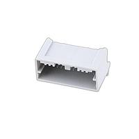 Molex 34826-8201 Automotive Connectors Mini50 UNSLD RAHDR DR 20CKT POL B GRY