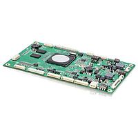 eCOUNT Embedded 21118E-00-01-01 Full-HD-Flatpanel Low Profile Multimedia Full-HD-Flatpanel Controller with Analog-RGB (VGA), 2xDVI, DisplayPort and PAL/NTSC/SECAM video inputs and Dual channel LVDS output, Height: 8 mm, Commercial temperature 0 C to +60 C