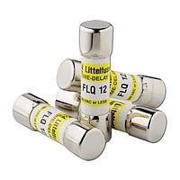 Littelfuse 0FLQ012.HXR Midget Fuse 500V 12A T/D Midget w/Tabs